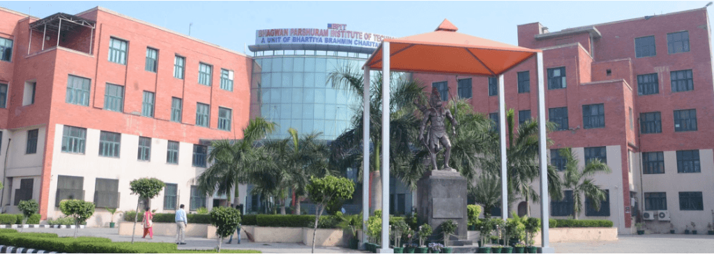 Bhagwan Parshuram Institute of Technology logo