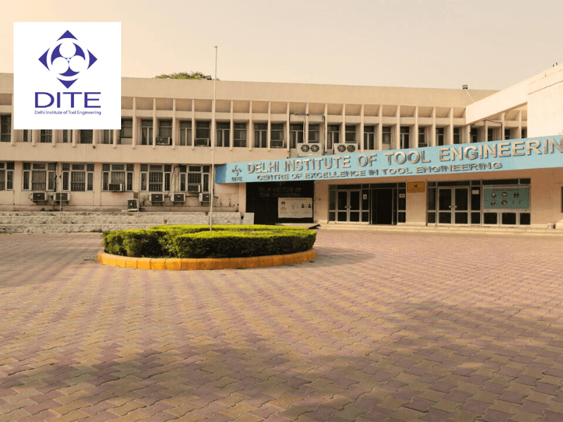 Delhi Institute of Tool Engineering	 logo