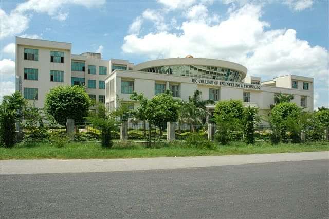 IEC College of Engineering and Technology	 logo