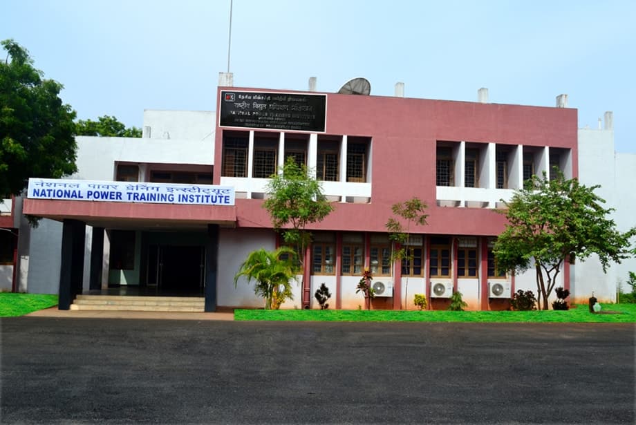 NPTI (National Power Training Institute)	 logo
